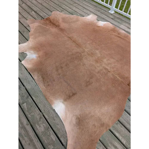 As#488❤️98’’ x 84’’ Lovely Extra Large Cowhide Rug - rug