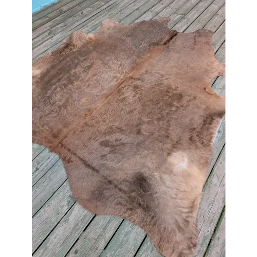 As#611❤️87.5’’x81’’ Lovely Extra Large Cowhide Rug - rug