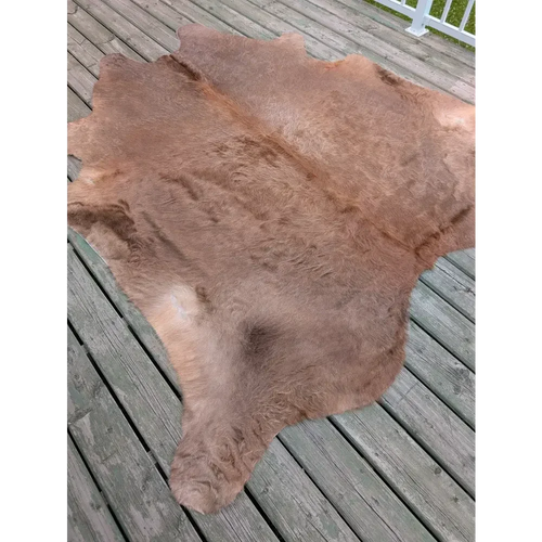 As#611❤️87.5’’x81’’ Lovely Extra Large Cowhide Rug - rug