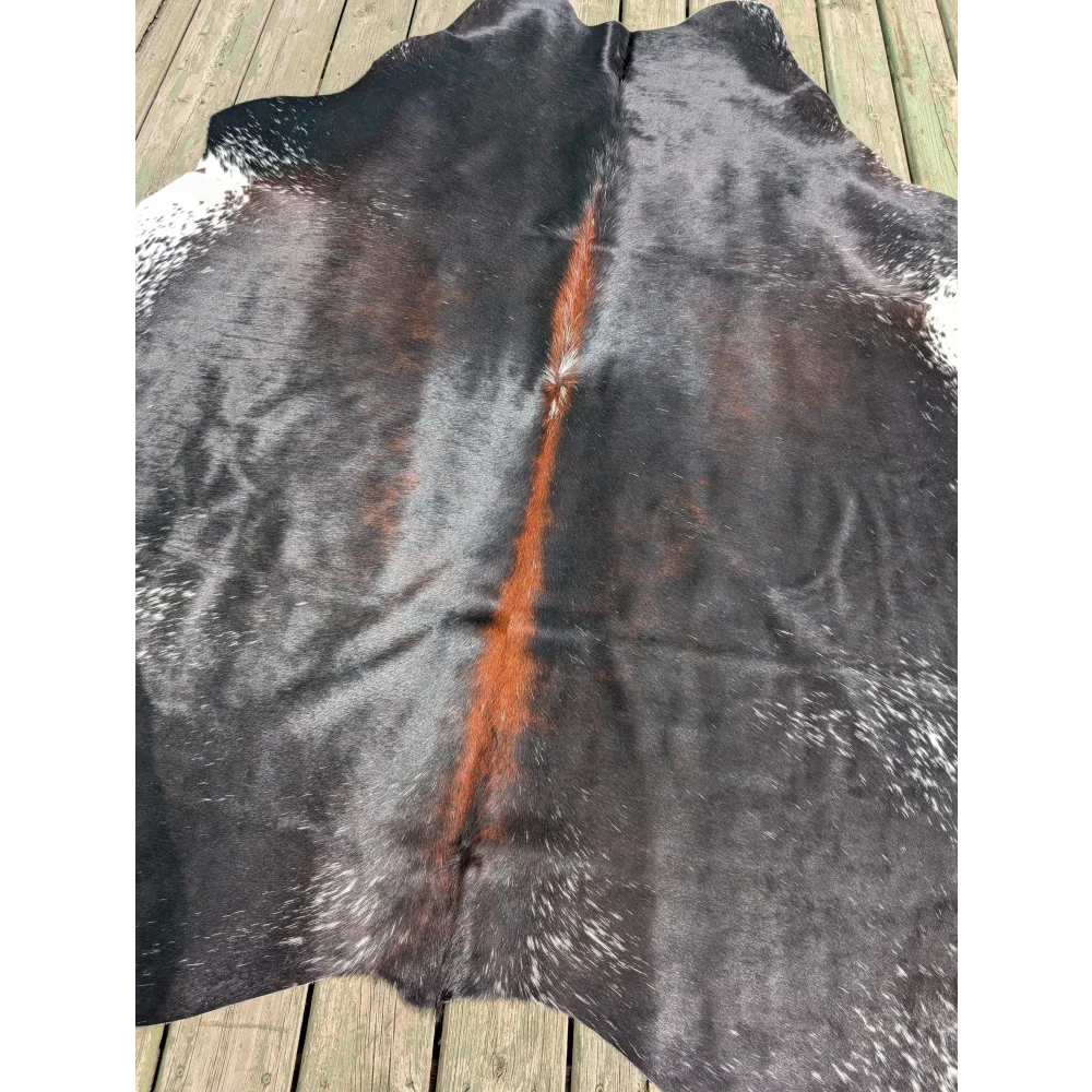 ASM#139❤️79.5’’ x 70’’ Lovely Large Cowhide Rug - rug