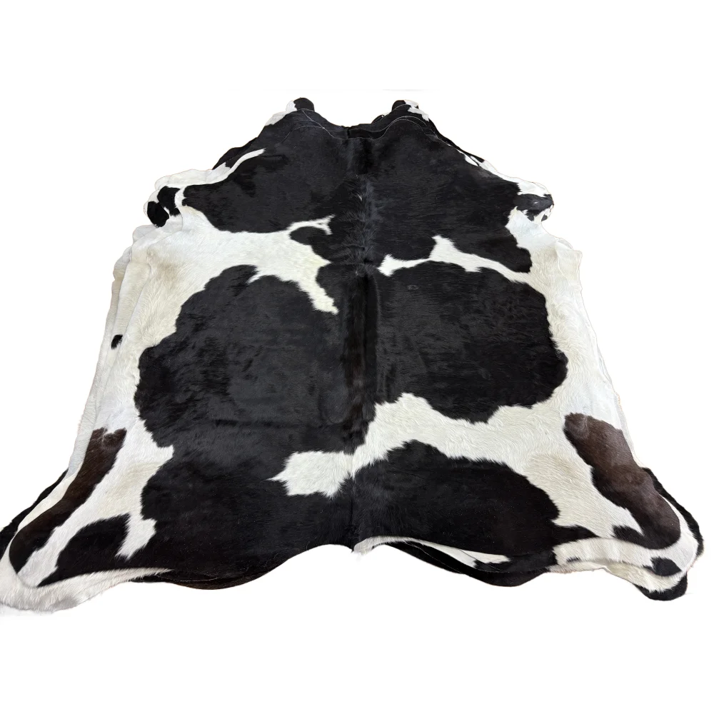 BlackWht#10❤️94’’ x 84’’ Lovely Extra Large Cowhide Rug - rug