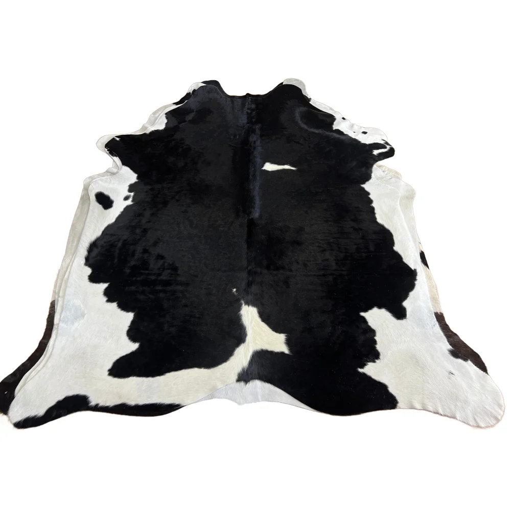 BlackWht#349❤️94.5’’ x 85.5’’ Lovely Extra Large Cowhide Rug - rug