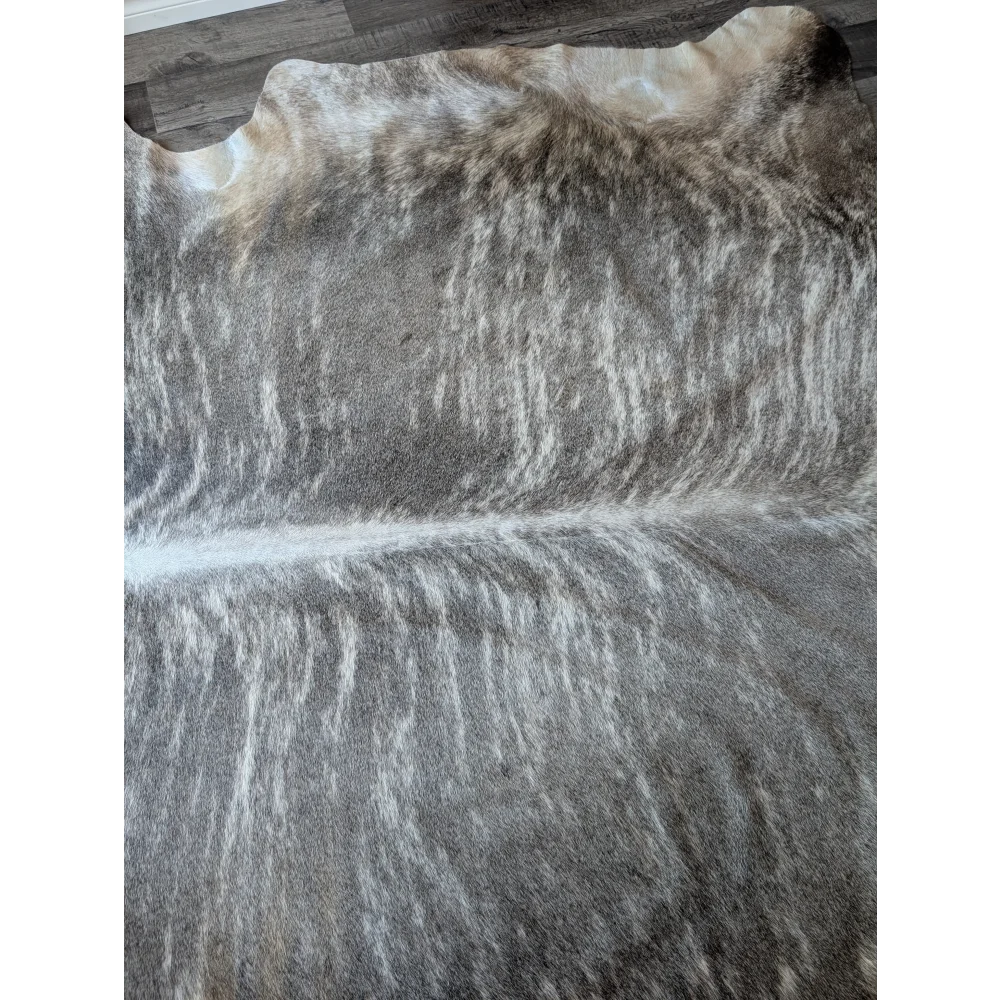 ExoticGrey#537❤️94.5’’ x 86’’ Lovely Extra Large Cowhide Rug - rug
