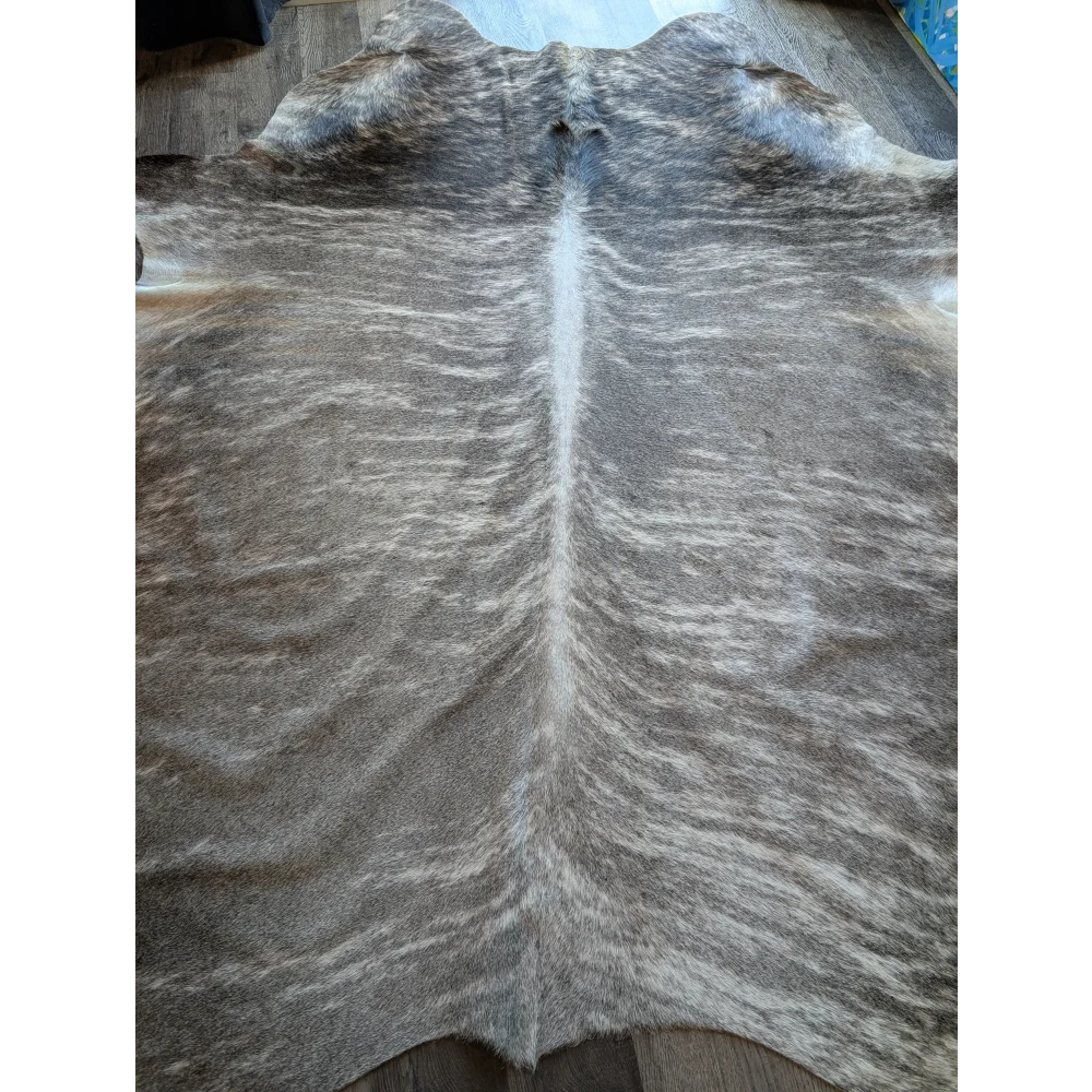 ExoticGrey#537❤️94.5’’ x 86’’ Lovely Extra Large Cowhide Rug - rug