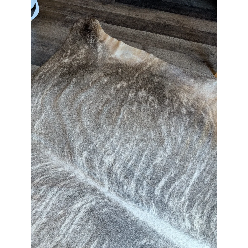 ExoticGrey#537❤️94.5’’ x 86’’ Lovely Extra Large Cowhide Rug - rug
