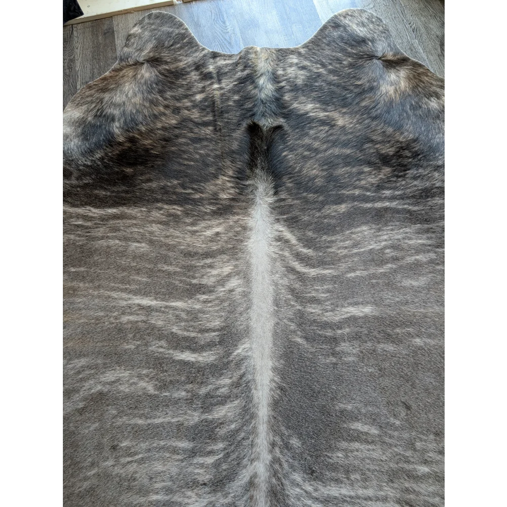 ExoticGrey#537❤️94.5’’ x 86’’ Lovely Extra Large Cowhide Rug - rug
