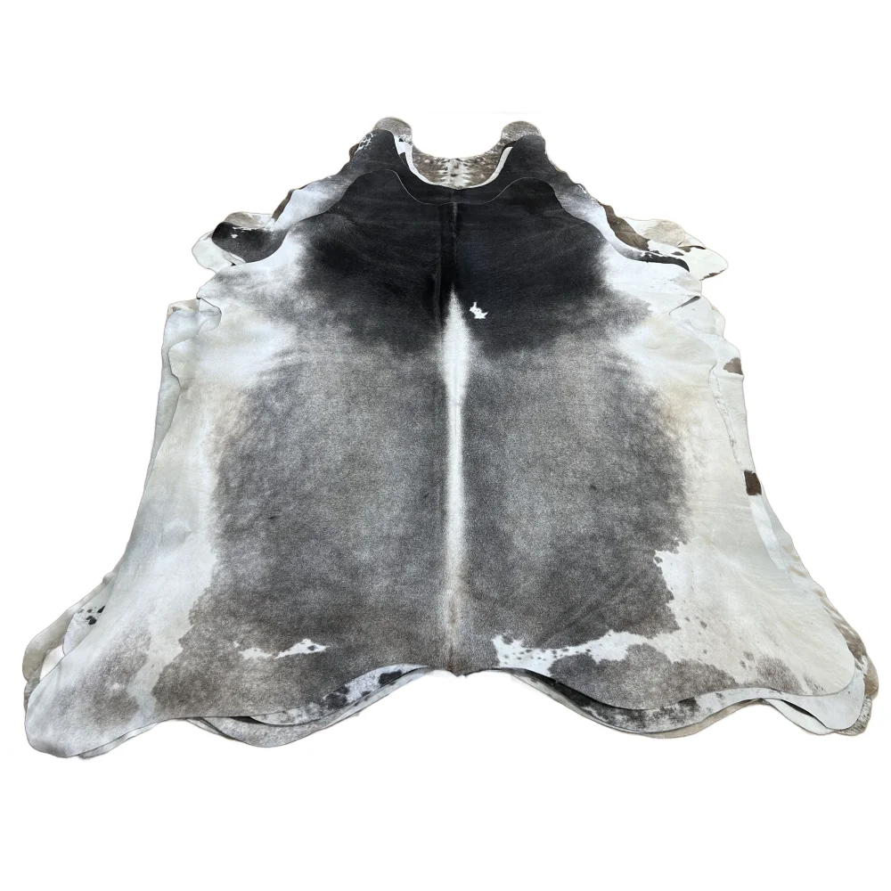 GreyMix668 ❤️88’’ x 80’’ Lovely Extra Large Cowhide Rug - rug