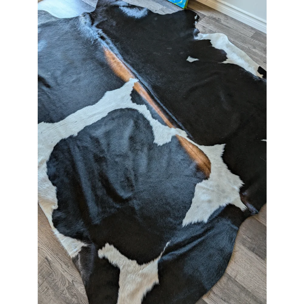 Reddish#190❤️91’’ x 80’’ Lovely Extra Large Cowhide Rug - rug