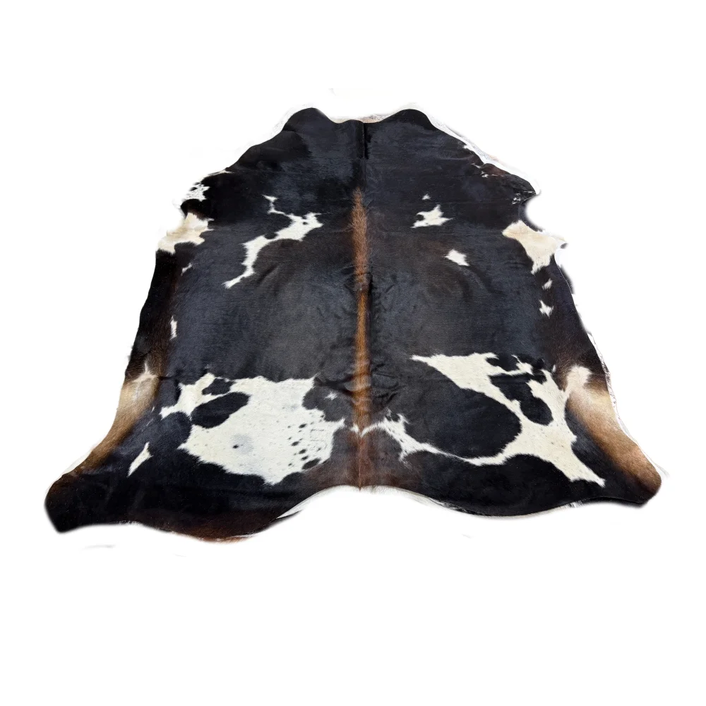 SMSP#395❤️81’’x74’’ Lovely Large Cowhide Rug - rug