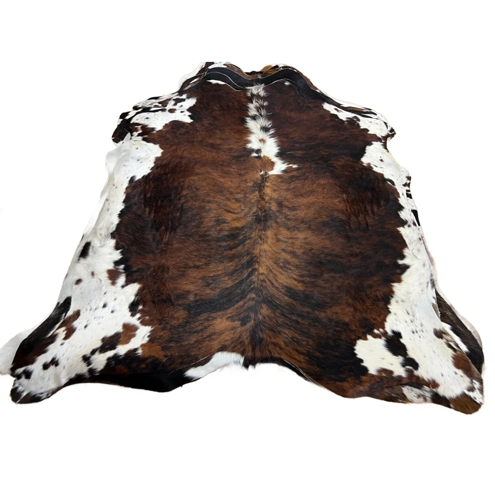 SMSP#813❤️78.5’’x74’’ Lovely Large Cowhide Rug - rug